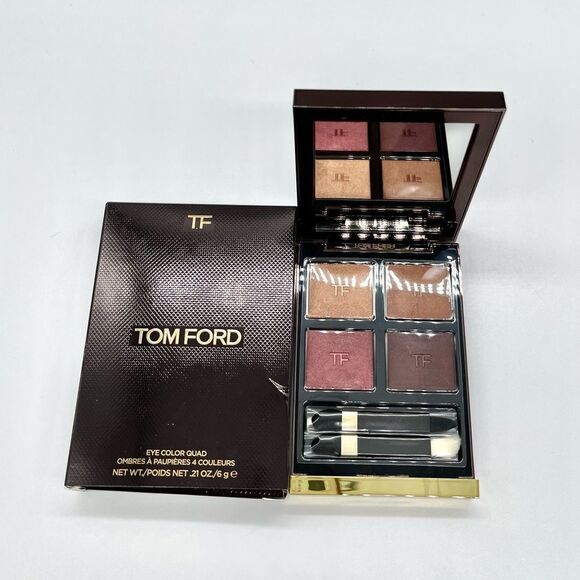 Tom Ford Eye Color Quad Leopard Sun NWT - Picture 5 of 5